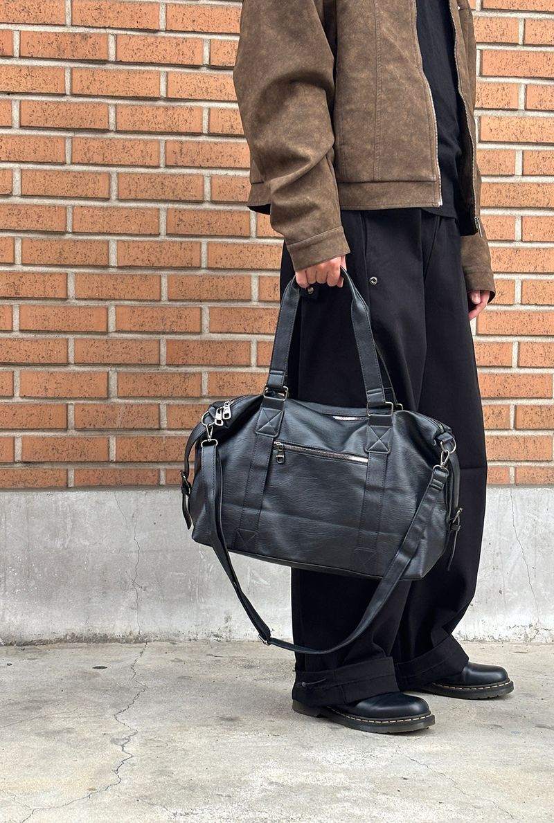 Daily Leather Cross Bag