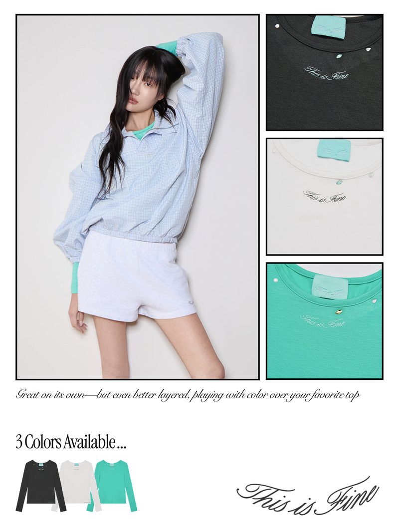 Signature Long Sleeved Tee
