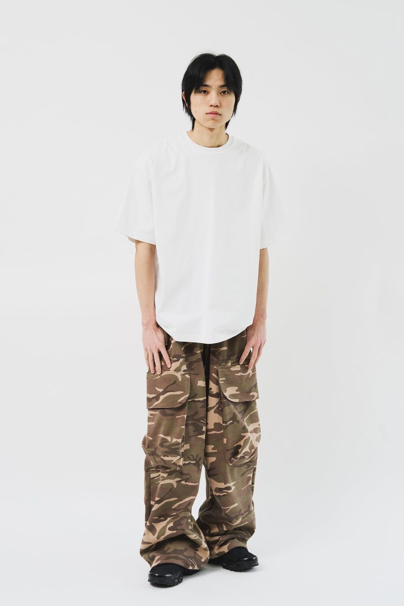 Teo Camo Pocket Sweatpants (2color)