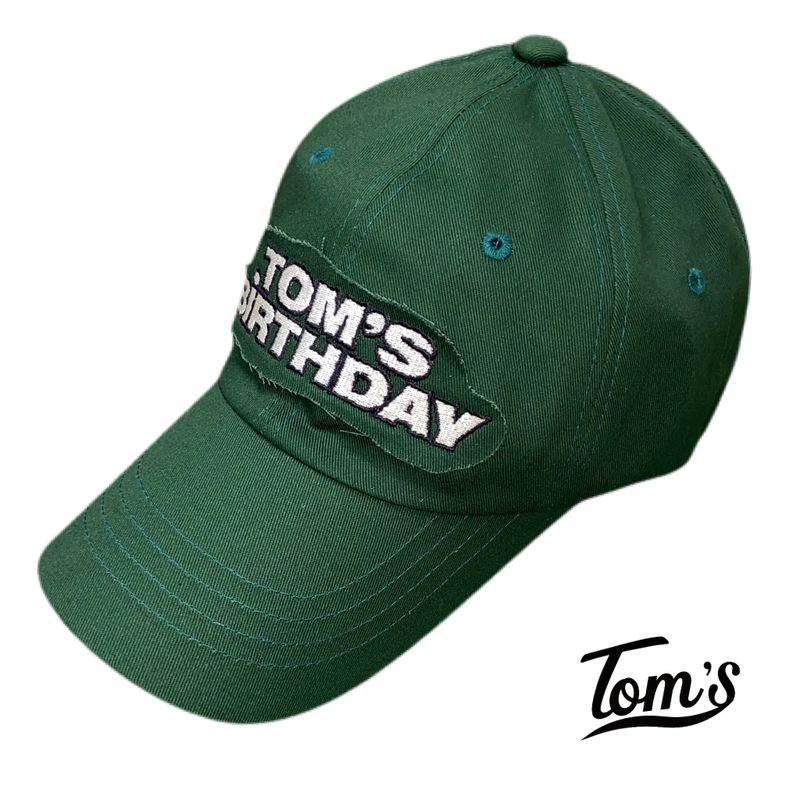 TOM'S BIRTHDAY（トムズバースデー）の「TOM'S CAP GREEN（Hats）」