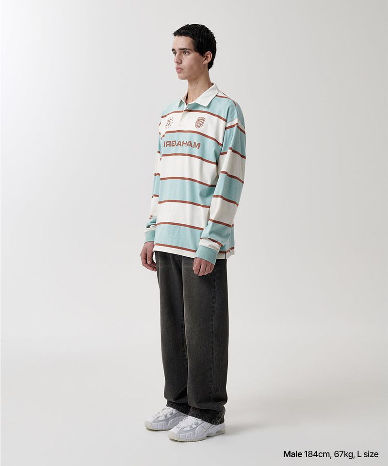 STRIPE RUGBY SHIRT