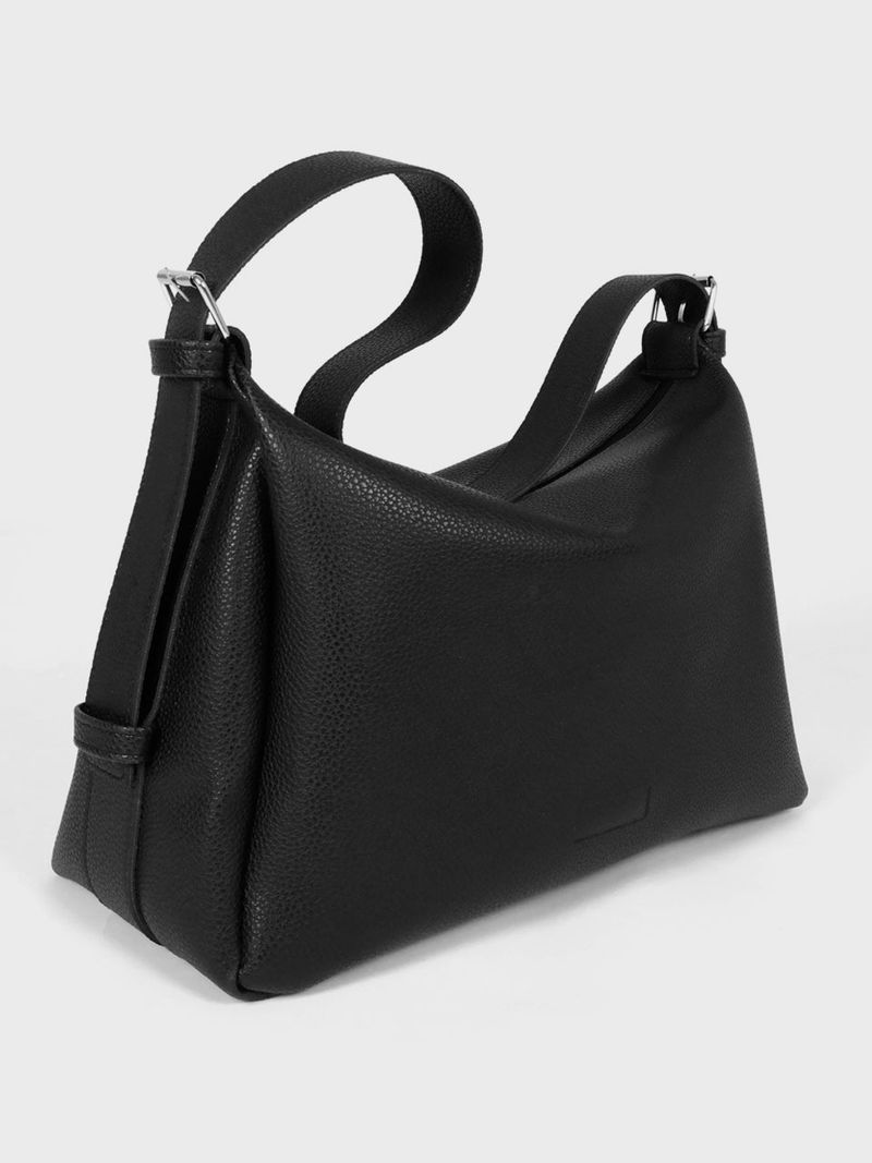 The Mark Large Embossed Black