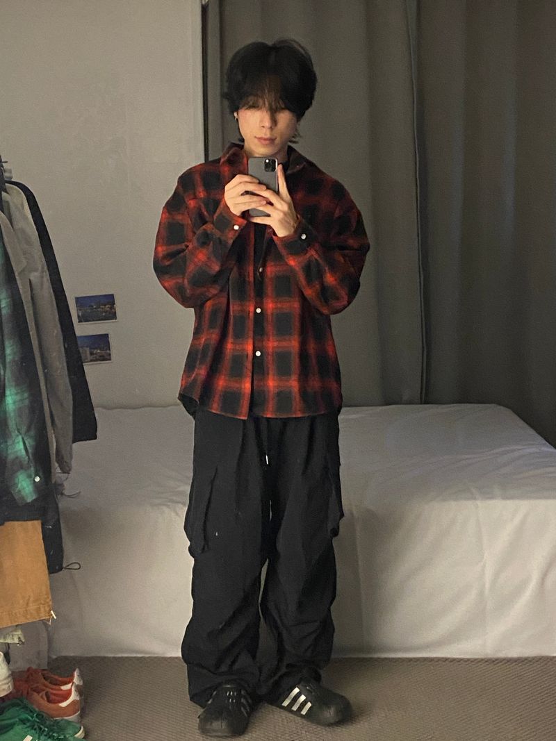 clone check shirt 5C
