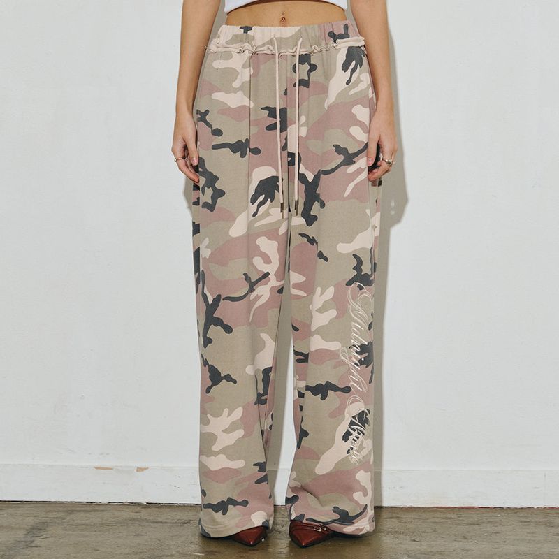MIDNIGHT MOVE（ミッドナイトムーブ）の「lg camo pants (pink)（Pants）」
