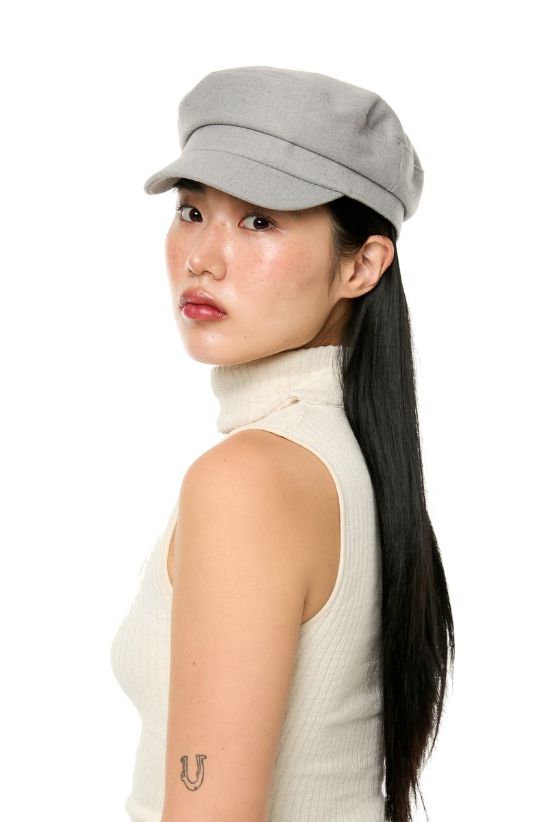 BASIC MARINE CAP / GREY