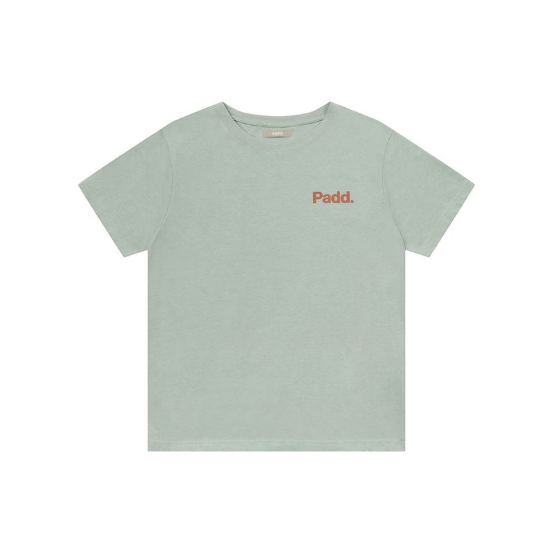 PADD（パード）の「Padd Logo Box T-Shirt (Olive)（Tops）」