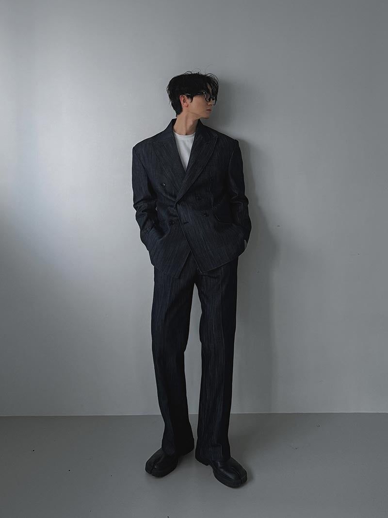 ASCLO Flare Denim Slacks