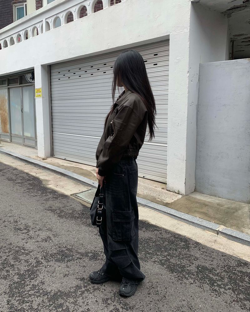 パラシュートカーゴパンツ