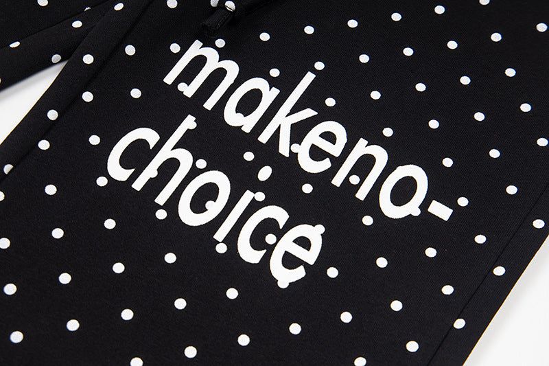 Leto Polka Print Pants