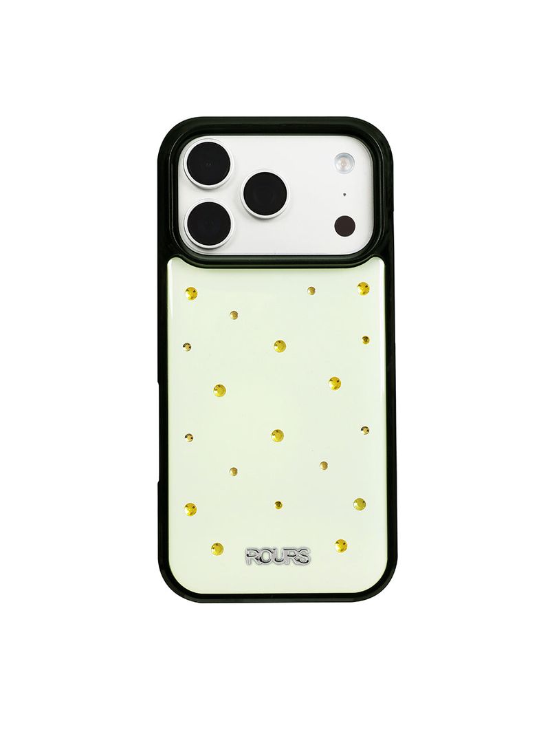 cubic color case (baby yellow)