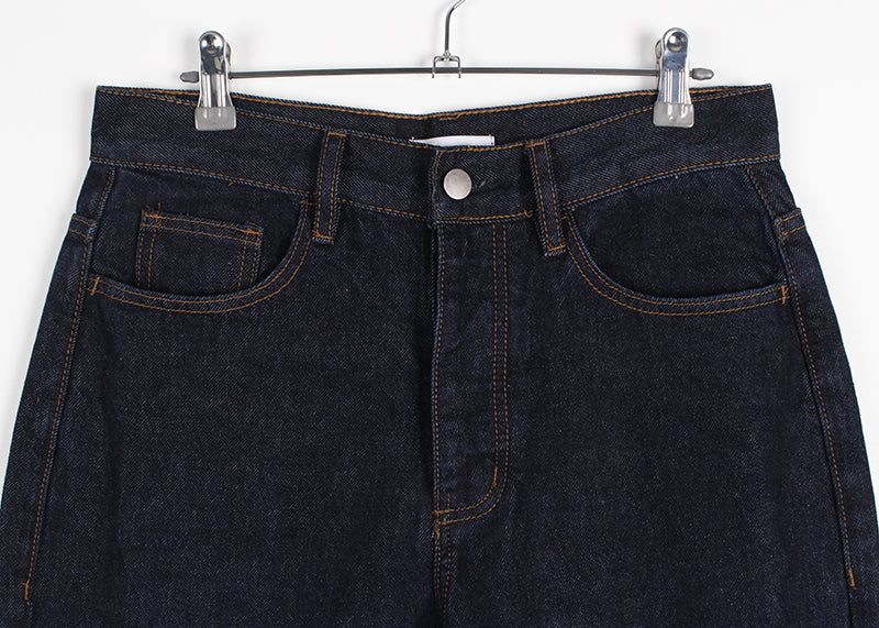 STITCH RIGID DENIM