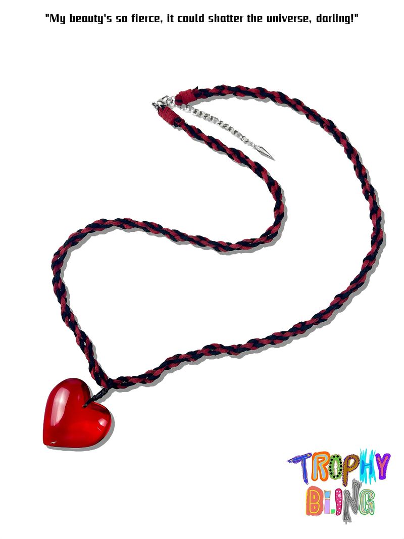 Love Long Chain Necklace