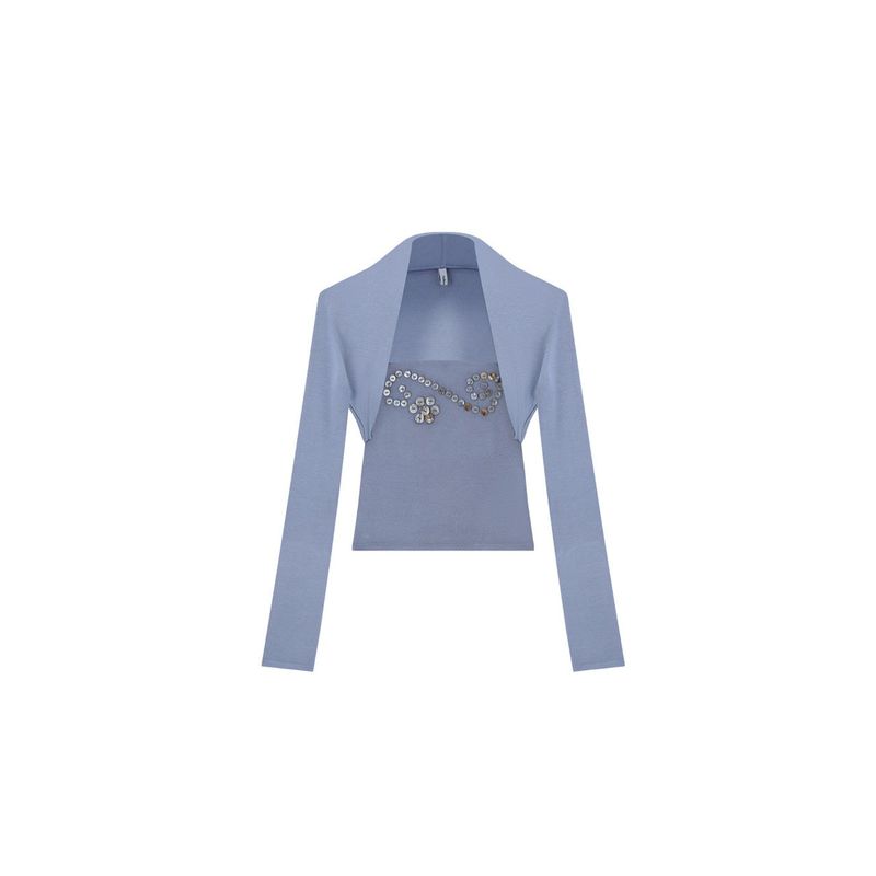 MIST TOP SET_BLUE