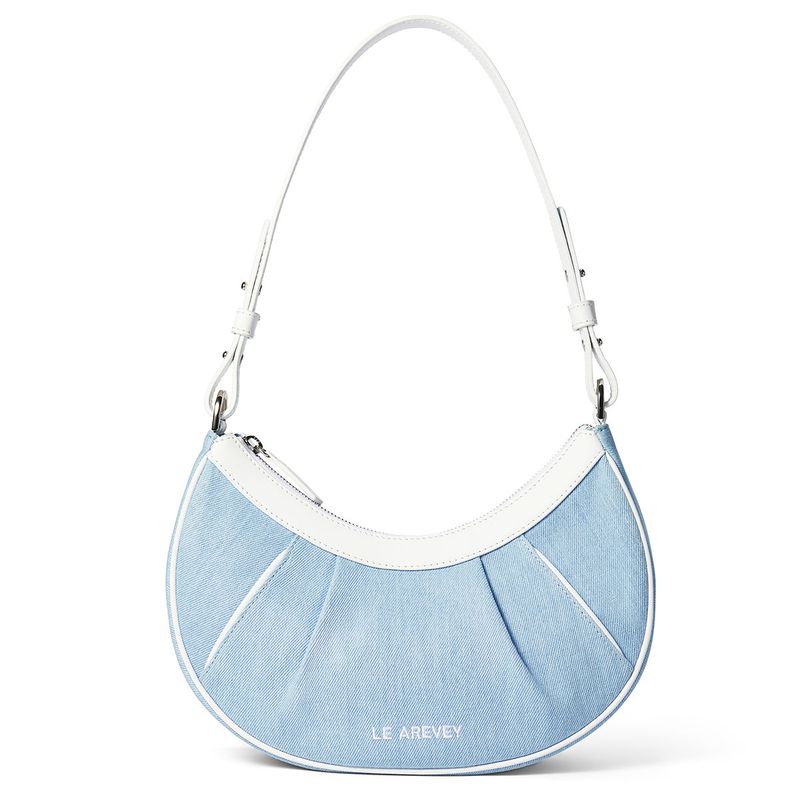 LE AREVEY（アルヴェイ）の「BABY HOBO BAG[DENIM]（Bags）」