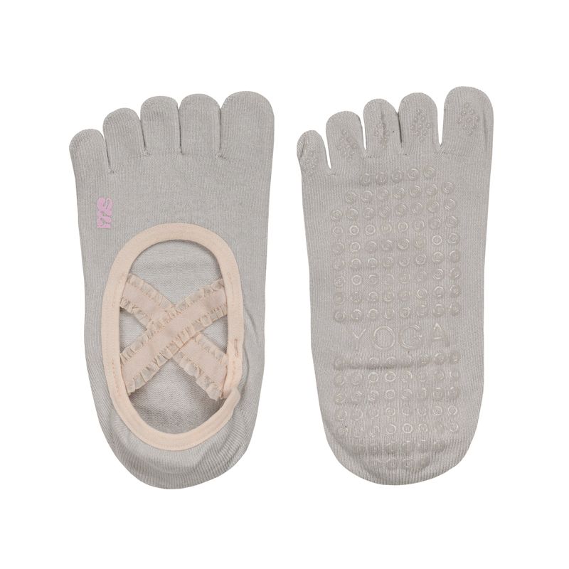 BALLET NON- SLIP SOCKS /FULL TOE - 5 COLORS