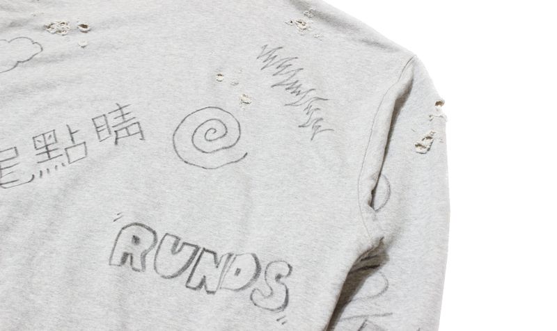 graffiti hoodie