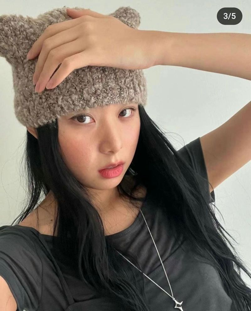 We Fell In Love In Reality（ウィ フェル イン ラブ イン リアリティ）の「Baby Cat Beanie（Hats）」