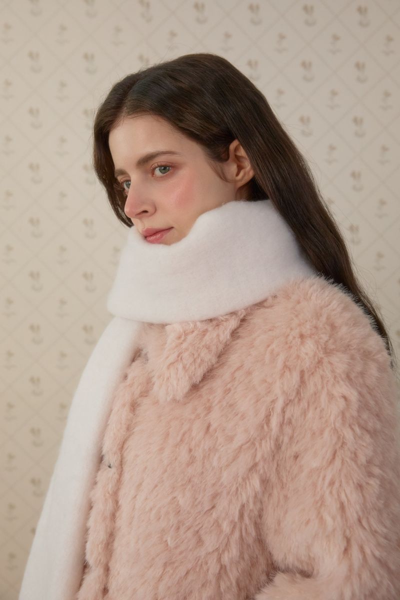 SNOW FLUFFY COAT