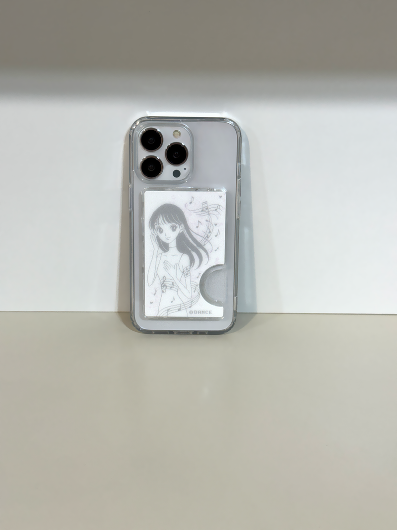 t.o.t 'Miu' Magsafe card pocket (7 color)
