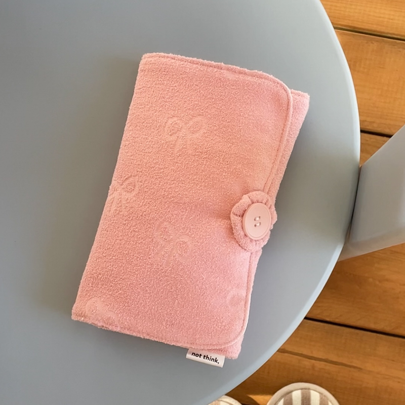 Roll Pouch (Sofi Ribbon Pink)