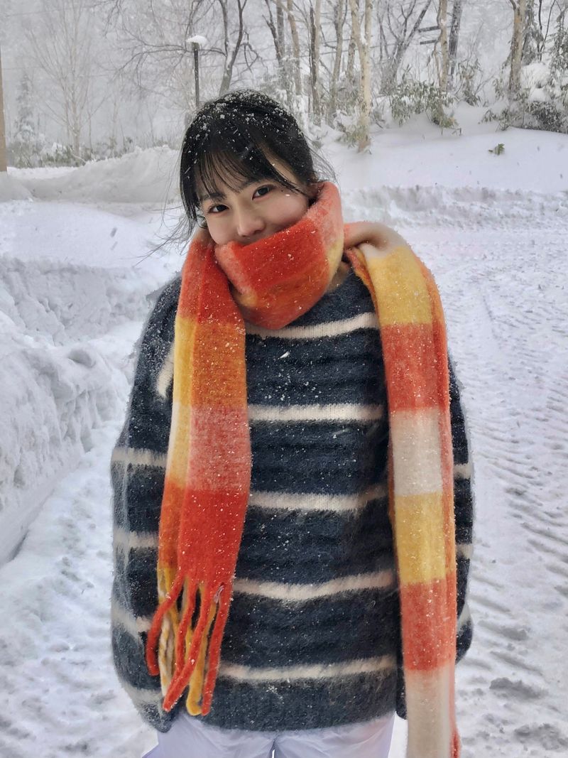 Rosee stripe knit