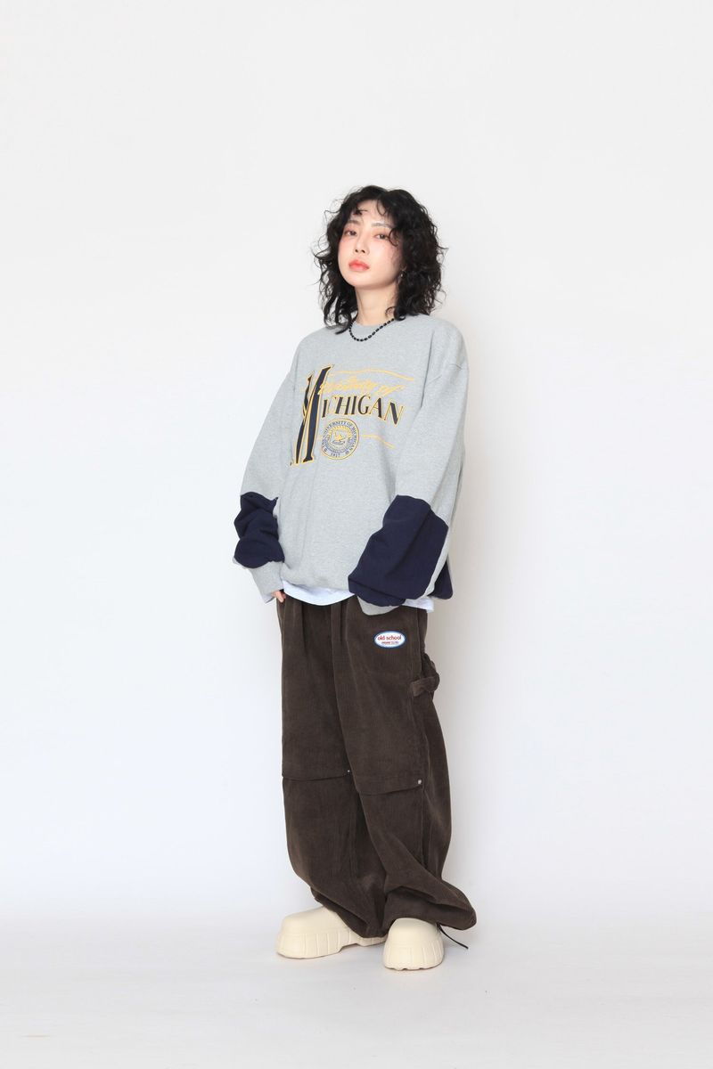 Michigan Colored Sweatshirt