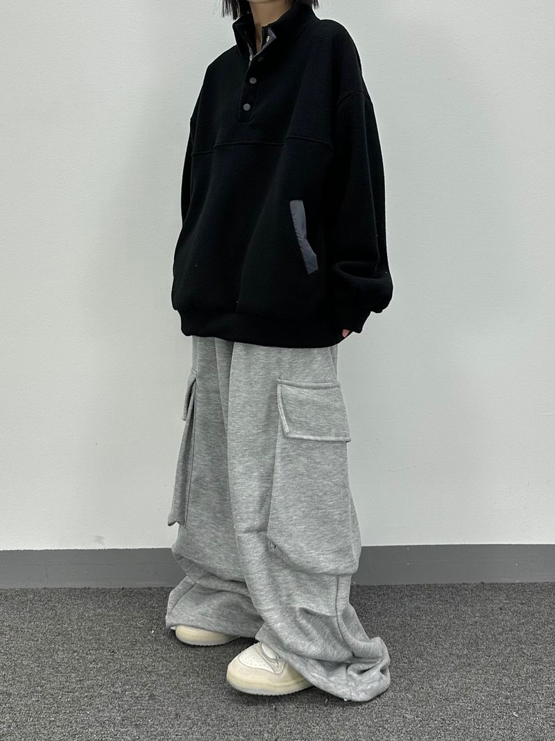  Big wide fleece pants