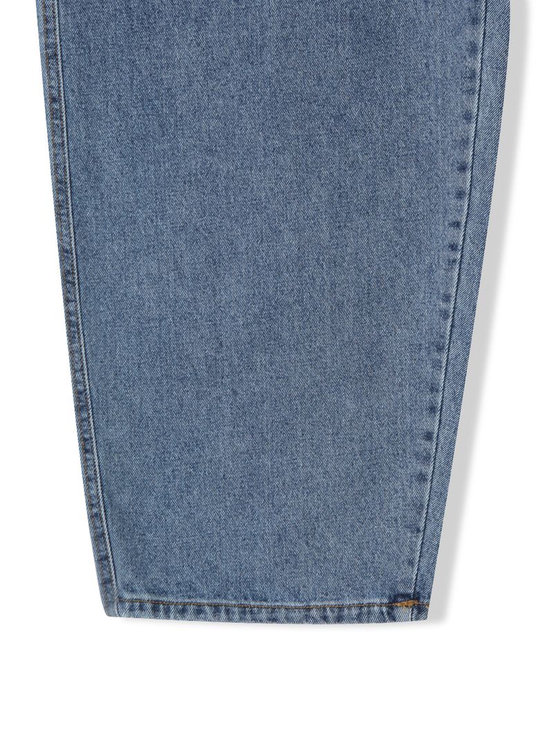 Warner Stone Print Denim Pants 2C