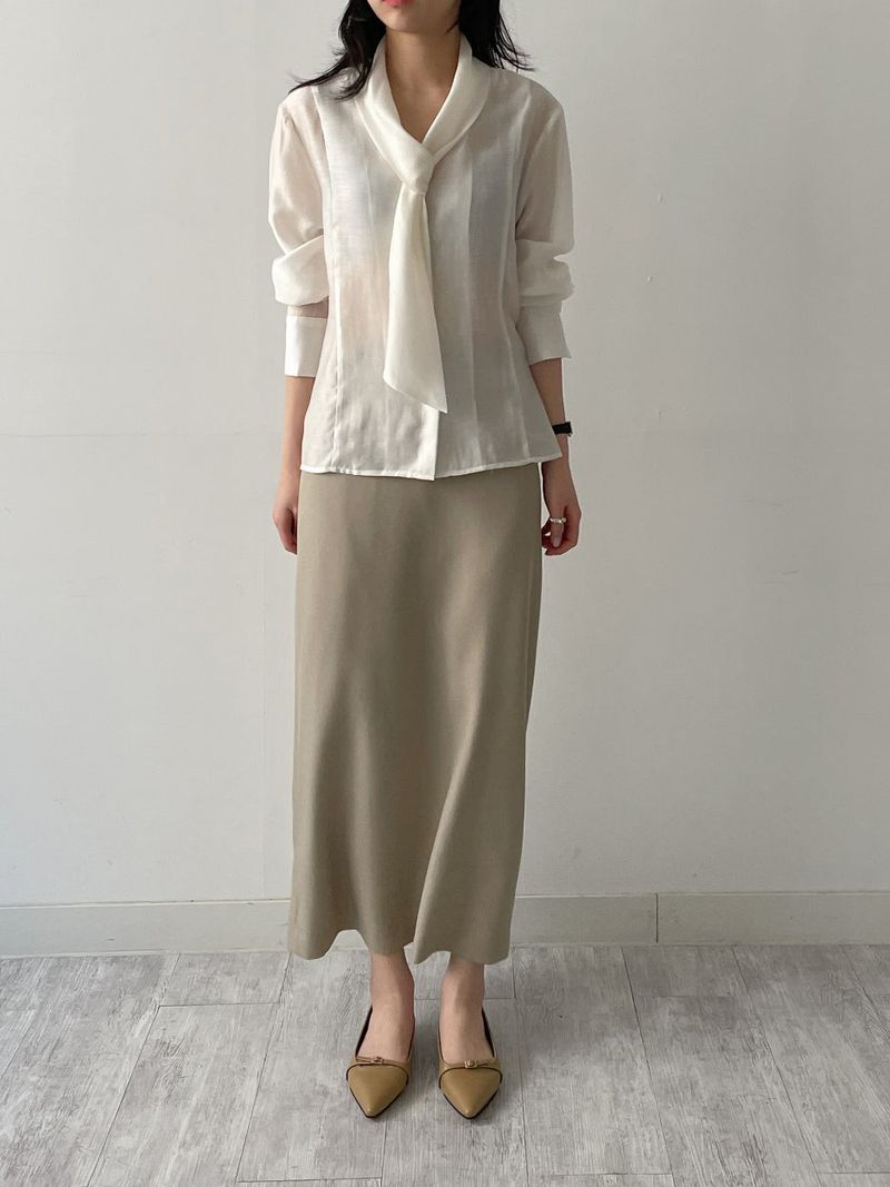 Lake H-Line Long Skirt