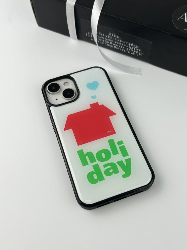 Love House Epoxy Bumper Case