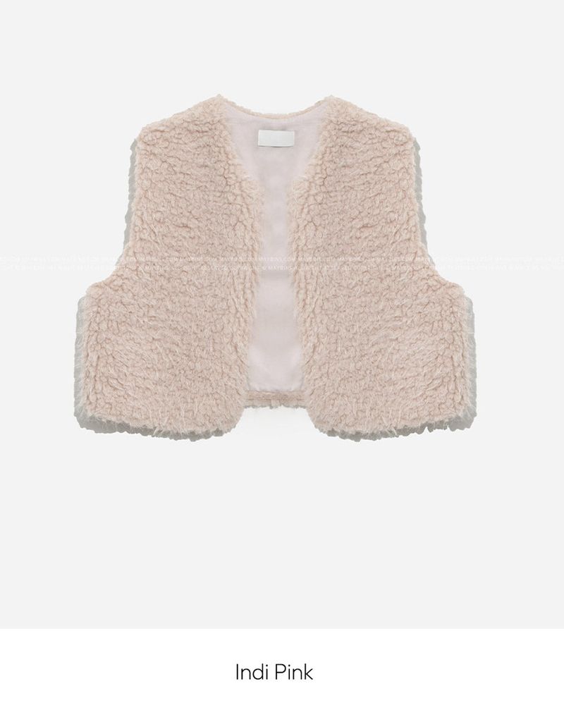 Nokara fur vest