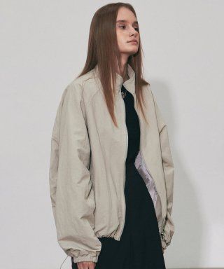NICOLE STRING WINDBREAKER_BEIGE