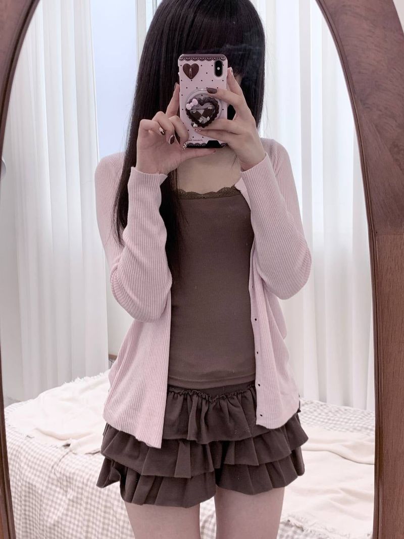 strawberry chocolate phone case - cardhard