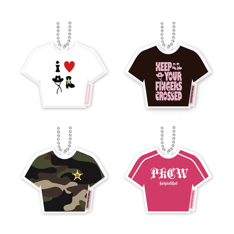 PINKCOWBAKERY（ピンクカウベーカリー）の「【MADE】 サマーTキーリング (1pcs/4design)（アクセサリー）」