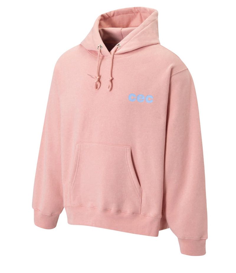 CHANCECHANCE（チャンスチャンス）の「CEC HOODIE(Pink（Tops）」