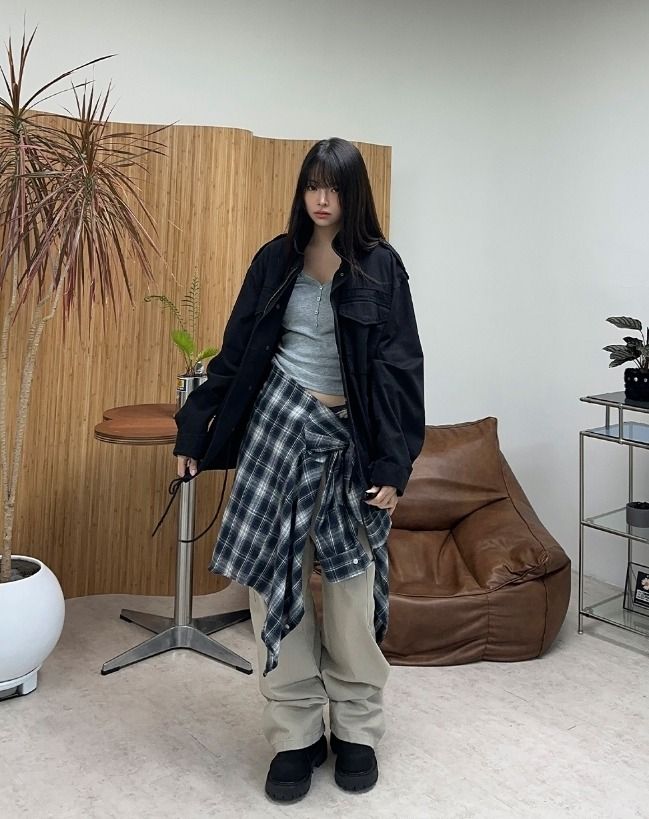 Bart Layered Pocket Wide Pants