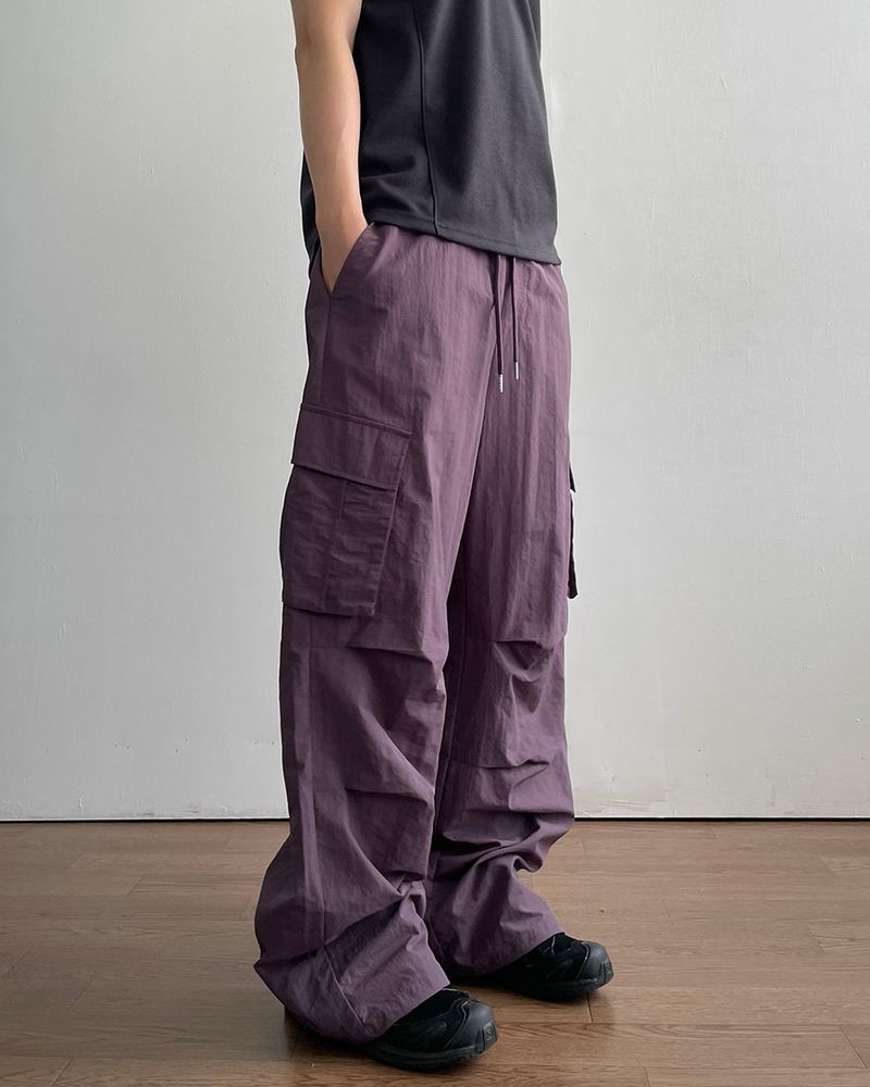 Rustle Parachute Nylon Pants