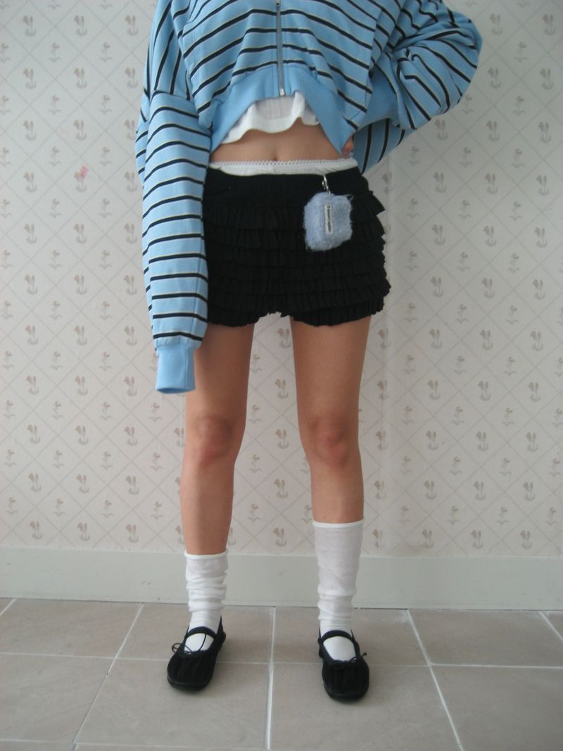 Booboo Pouch (Blue, Mini Key ring)