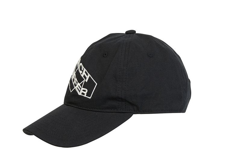 SYMBOL LOGO BALL CAP_BLACK