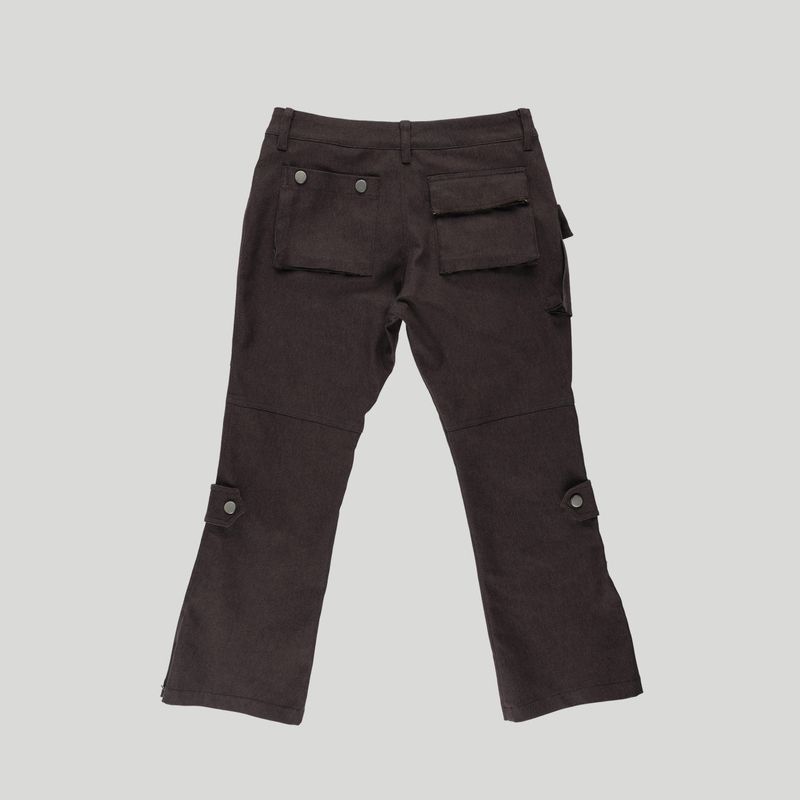 RIBBON POCKET ANKLE PANTS
