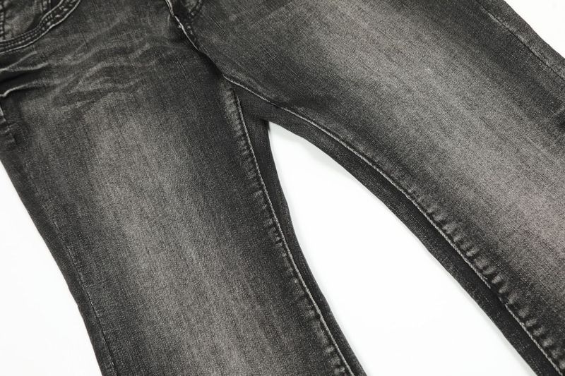 Sia Fringe Bootcut Denim Pants
