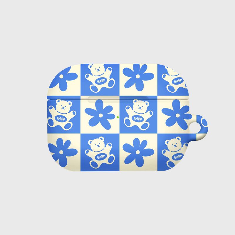 EARPEARP(アプアプ)の「CHECK BABA-BLUE(Smartphone Accessories)」