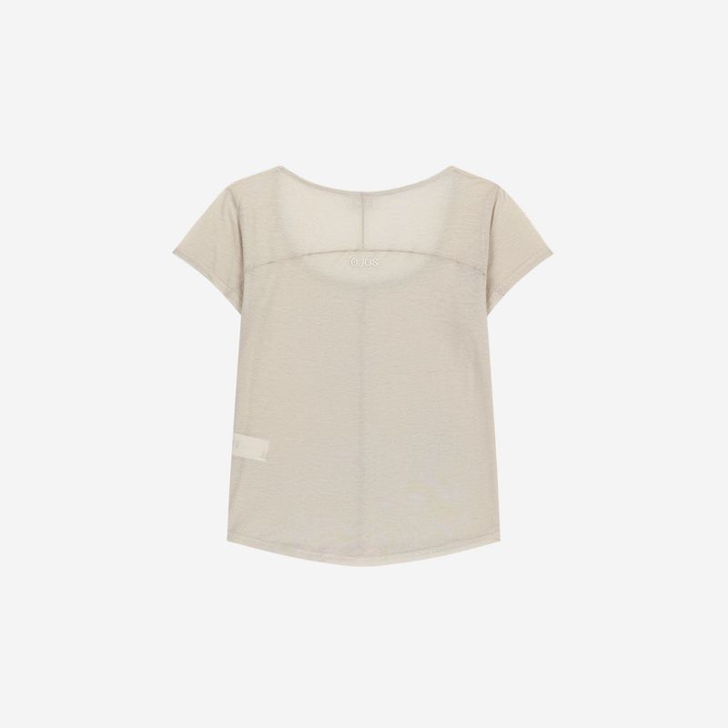 Flatseam Tee / Oatmeal