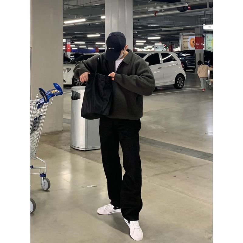 Nus. Daily PT Black Pants