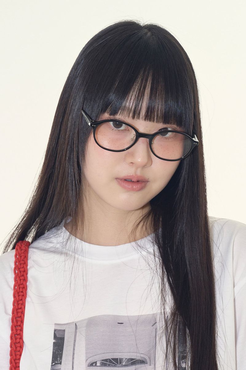 Bensly vintage oval eyewear