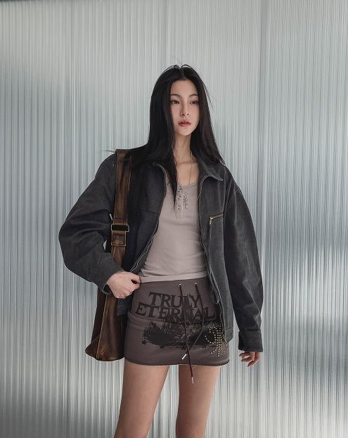 ULAN（ユレン）の「Sandy Strap Two Way Work Jacket（Jackets/Outerwear）」