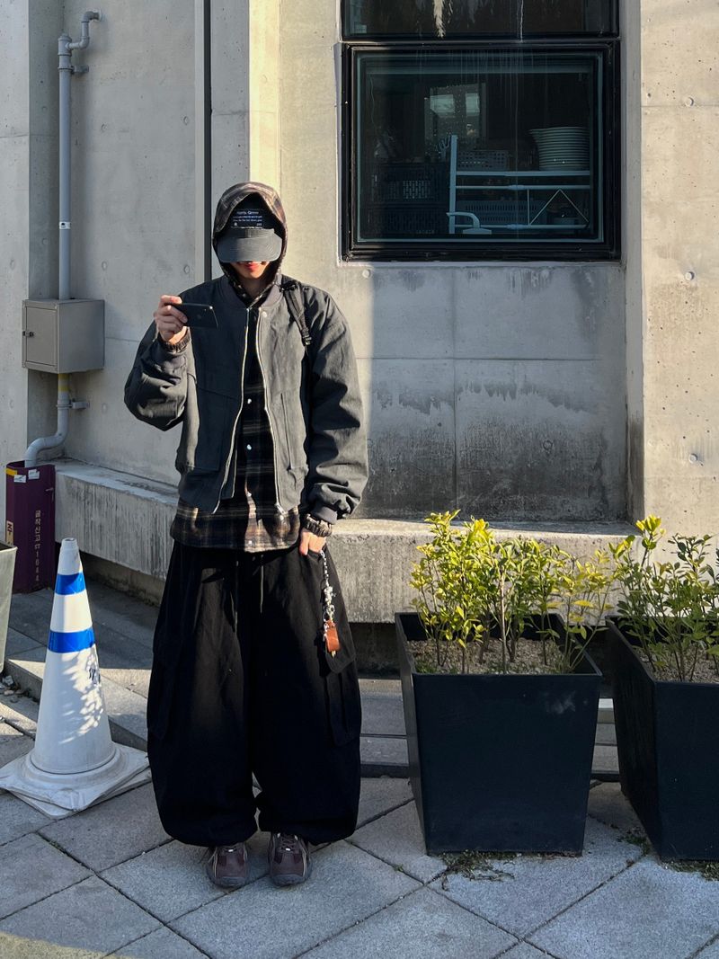 Ex Cargo Cotton Balloon Pants (3 Colors)