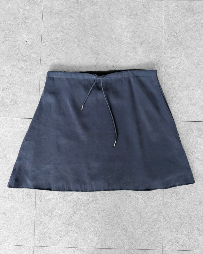 BASE MIDI SKIRT