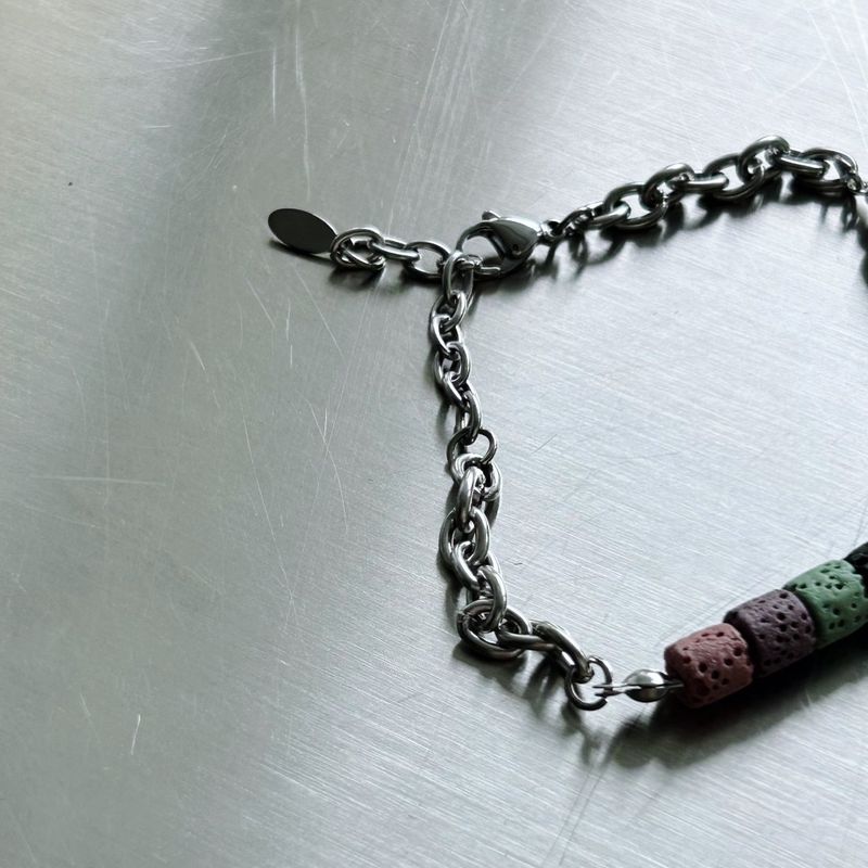 Colored Stone Bracelet