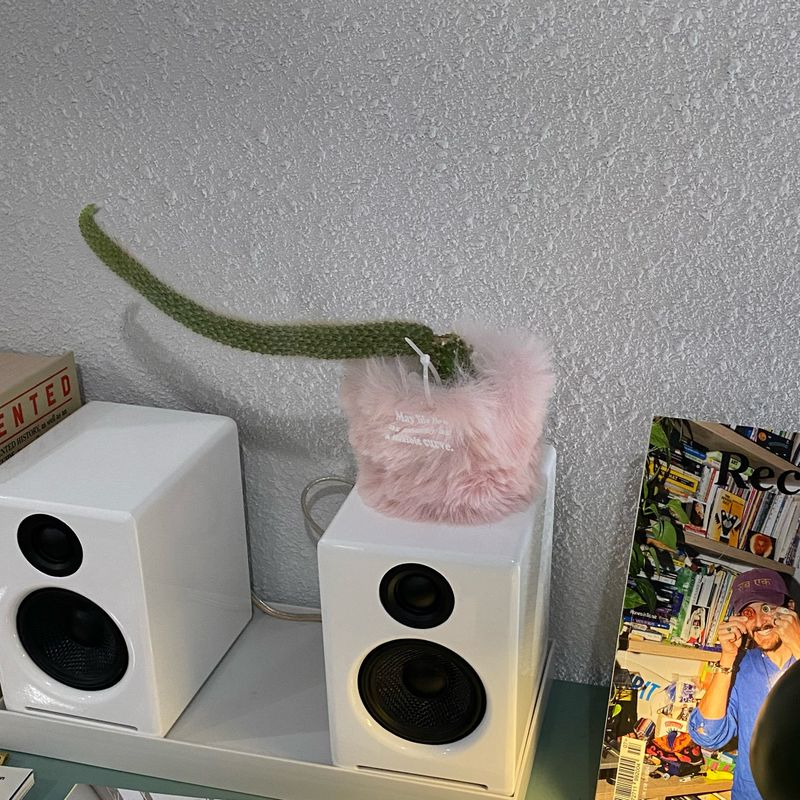 FLUFFY POT (XS
